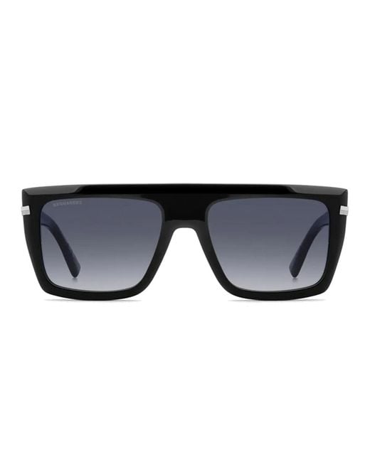 DSquared² Black D2 0177/S Sunglasses for men