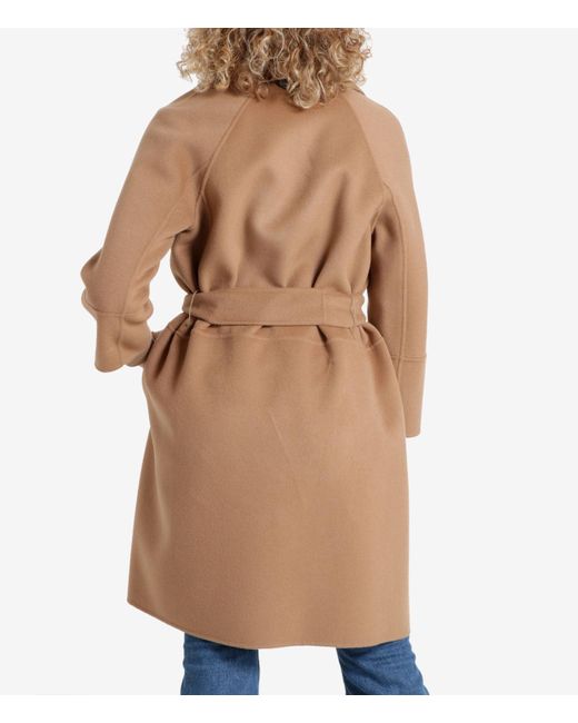 Max Mara Coats Camel in het Natural