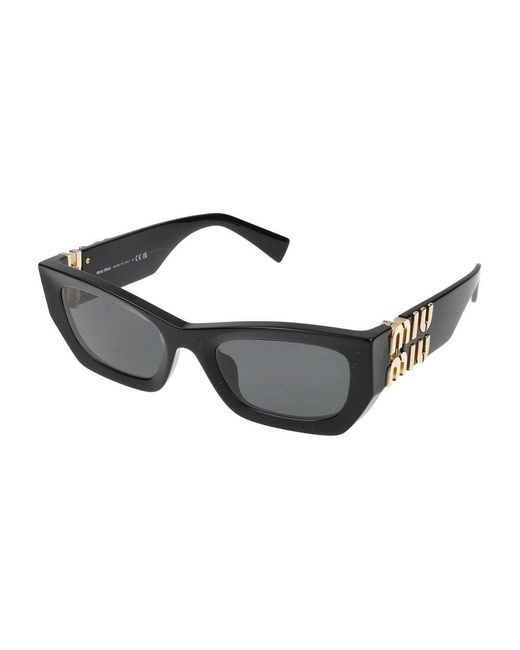 Miu Miu Black Sunglasses 0 Mu 09 Ws 1 Ab5 S0 /22/135 for men