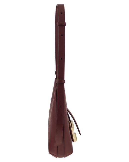 Furla Purple Goccia S Umhängetasche
