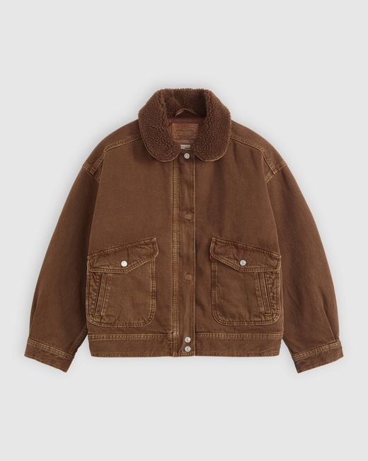 Levi's Ik Moet Gaan. in het Brown