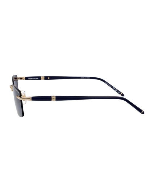 Montblanc Blue Sunglasses