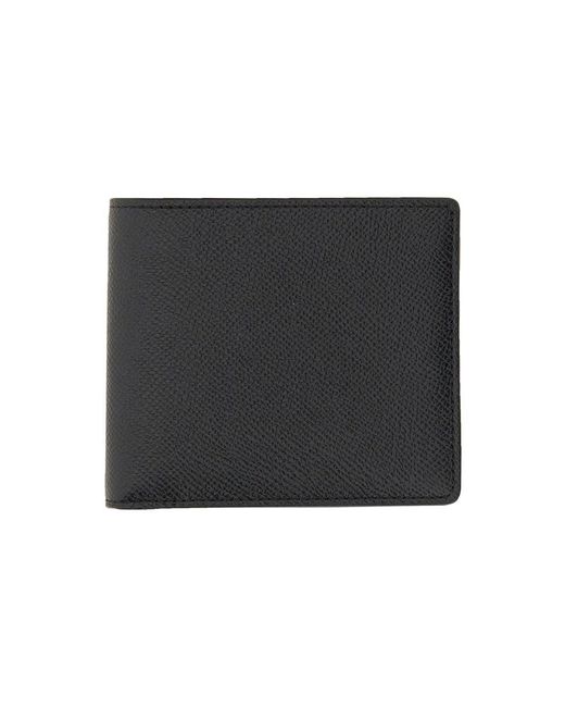 Maison Margiela Black Bi-Fold Four Stitches Wallet