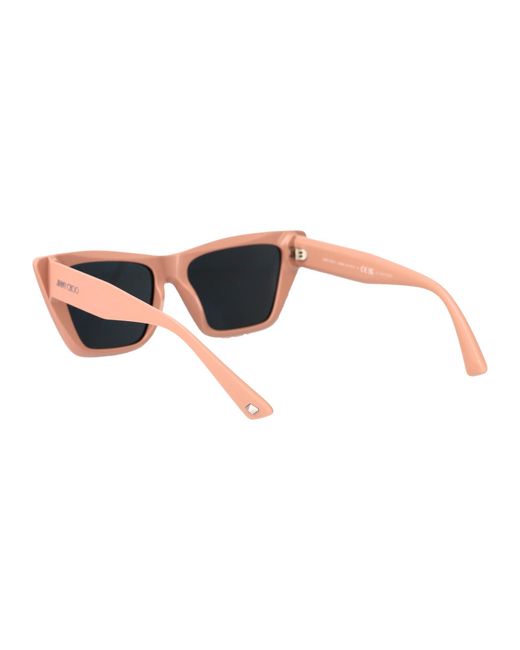 Jimmy Choo Blue Sunglasses