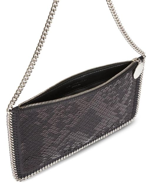 Stella McCartney Black Falabella Shoulder Bag