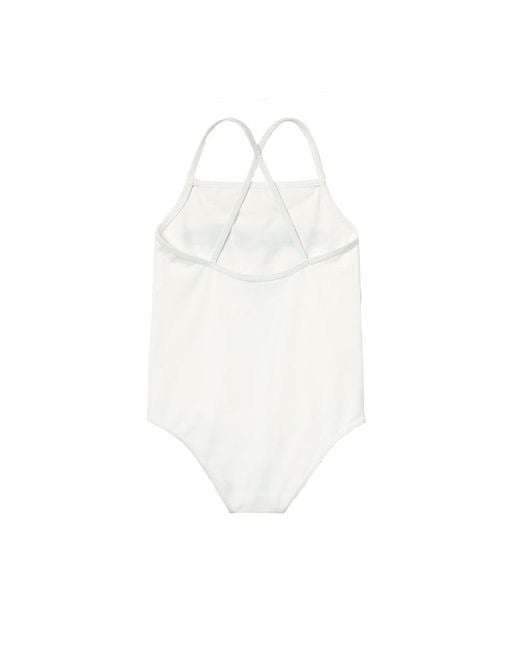 Gucci White Body Logo
