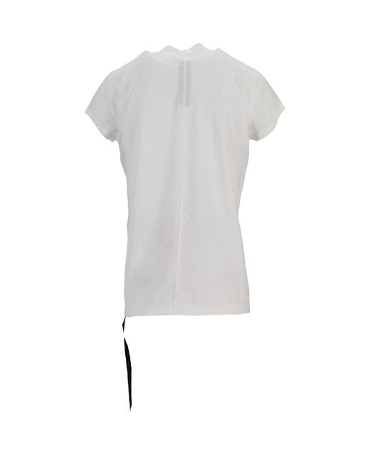 Rick Owens Klein Niveau T in het White