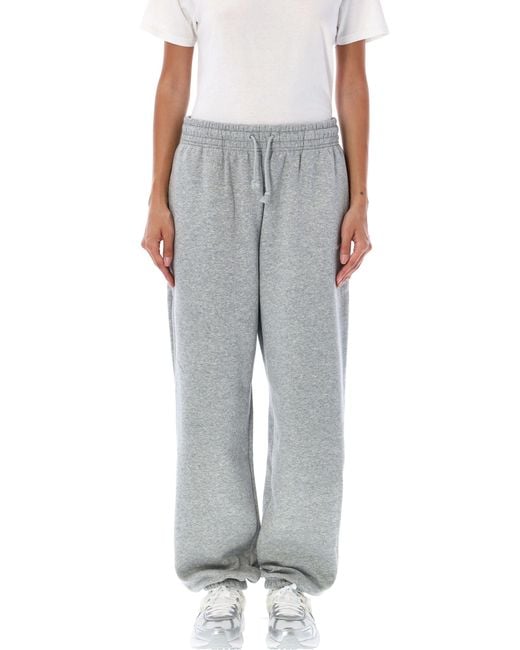 Nike Gray Phoenix Fleece Sweatpants