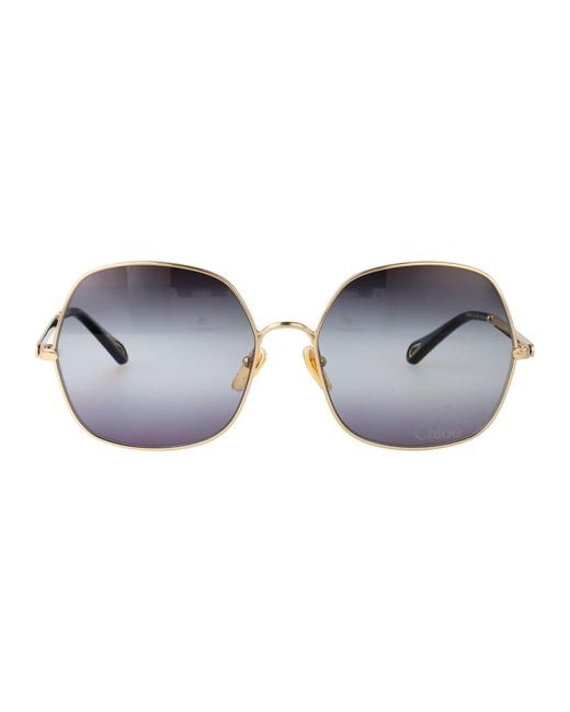 Chloé Blue Sunglasses