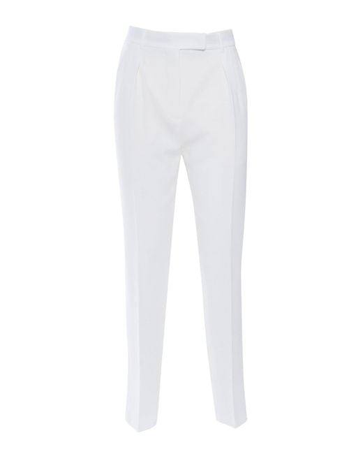 Max Mara White Pants