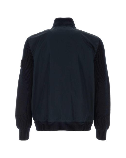 Stone Island Blue Bomber