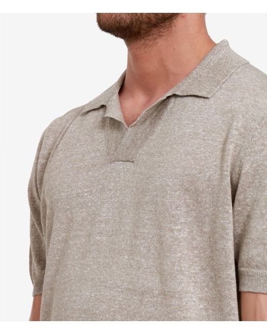 Tagliatore T -Shirts und Polos -Seil in Gray für Herren