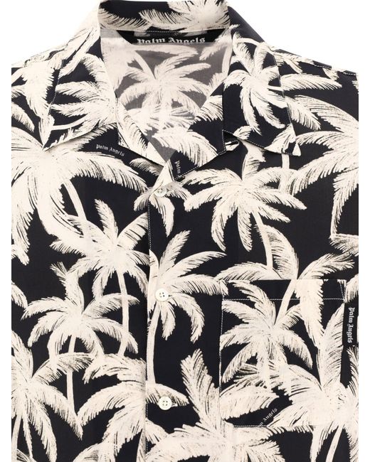 Camisa de "Palms" de Palm Angels de hombre de color White