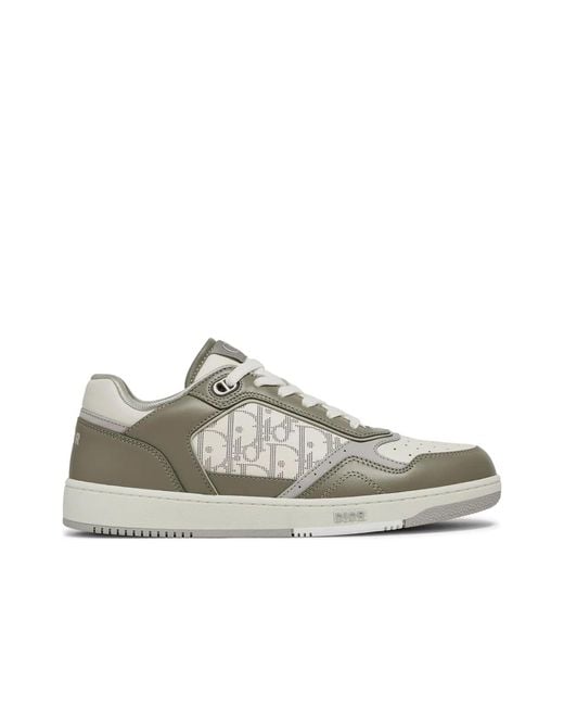 Dior Gray Sneakers for men