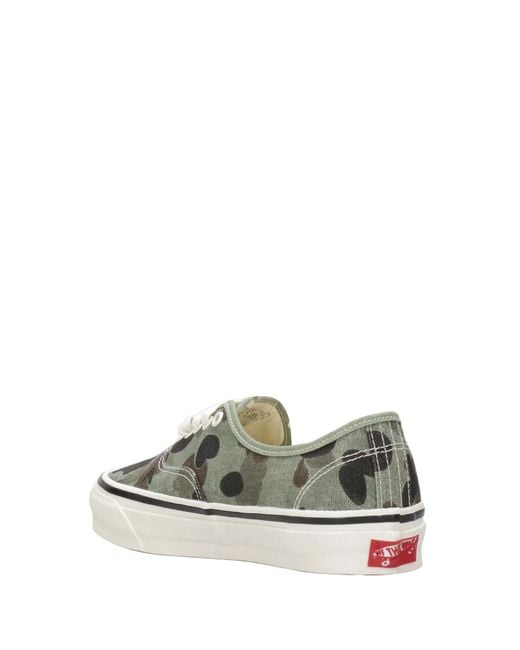 Baskets Vert Vans en coloris Green