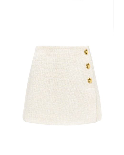 Pinko Rokken Wit in het White