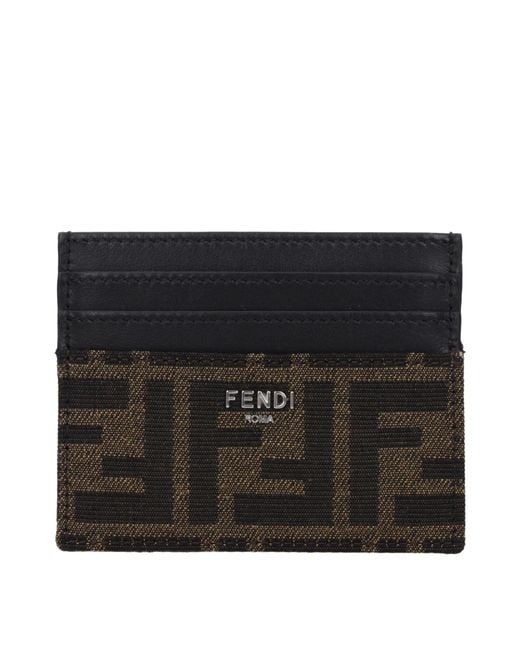 Fendi Black Briefcase/ Leather