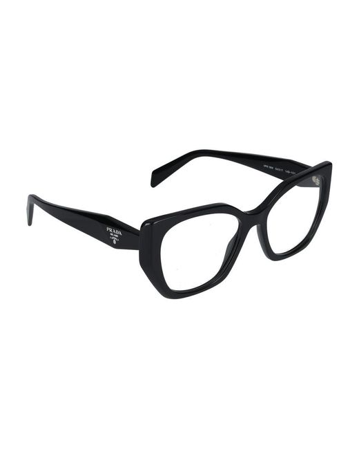 Gafas de sol 0 PR 18 WV 1 AB1 O1 /17 /145 Prada de hombre de color Black