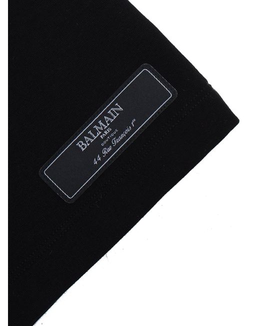 Balmain Black I'M Not Going To Be Able To Do It