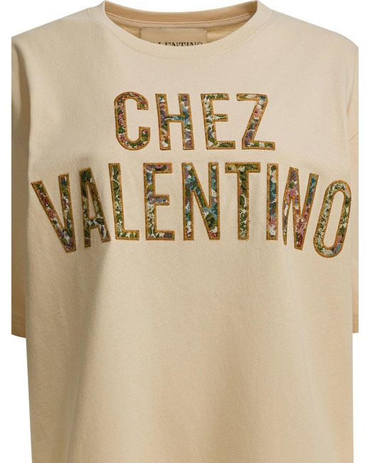 Valentino Natural T-Shirts