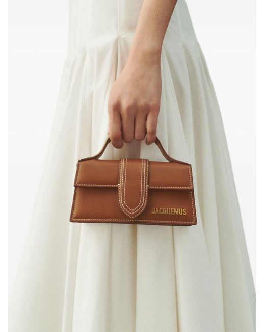 Jacquemus Brown Le Bambino Leather Handbag