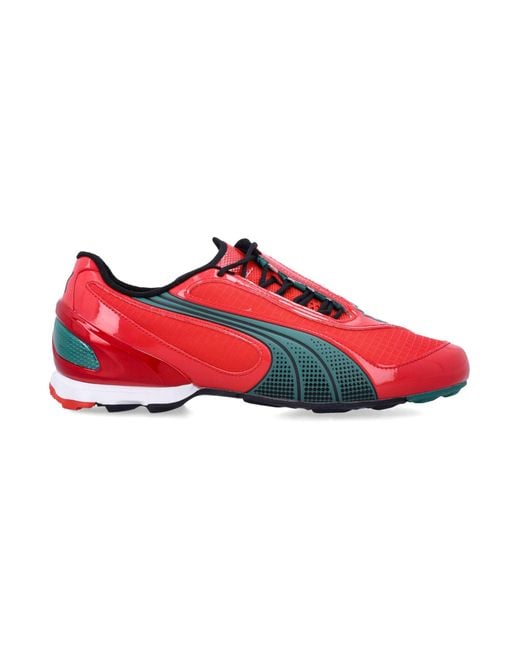 PUMA Red V-S1 Totalenergies Caf Sneakers