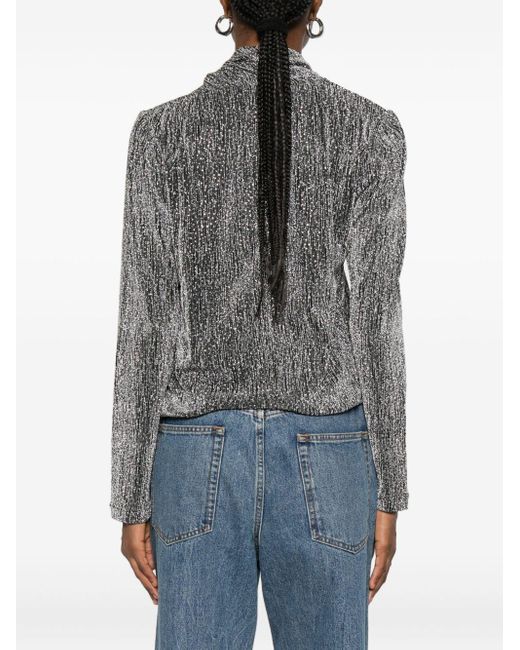 IRO Gray Relaxed Shirt