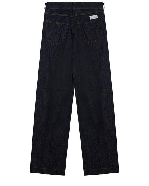 Nine:inthe:morning Blue Chic Trousers For