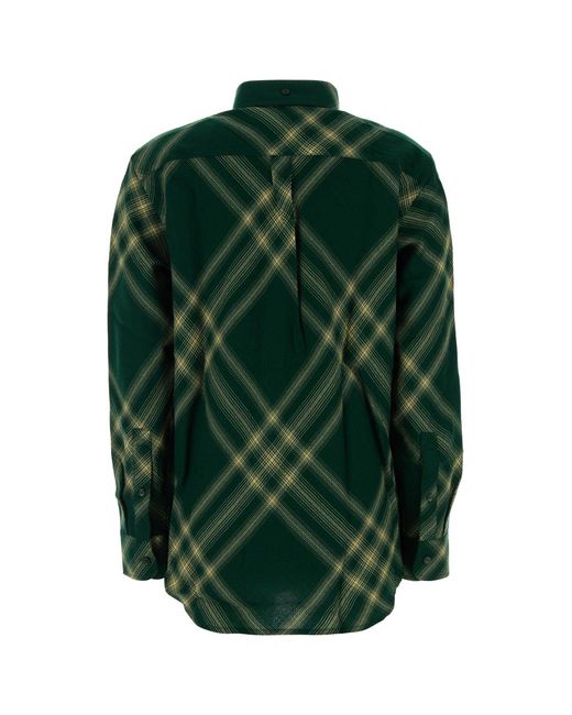 Burberry Green Maglia