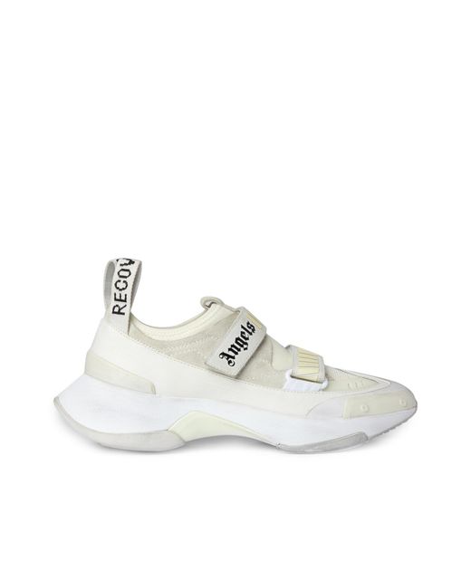 Palm Angels White Logo Sneakers for men