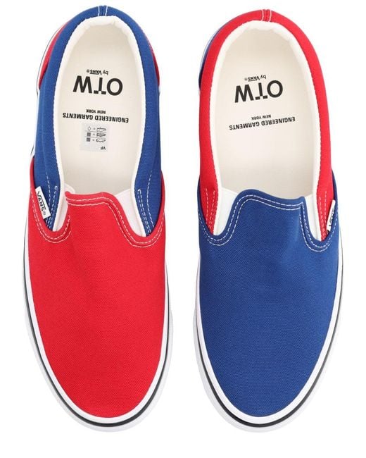 Engineered Garments Red Sneaker for men