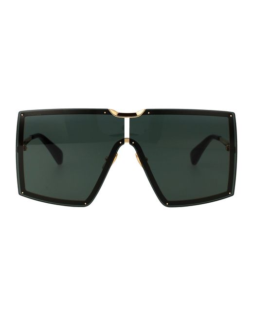 Max Mara Green Sunglasses