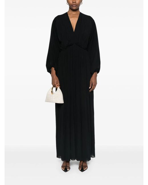 Philosophy Black Pleated Dress