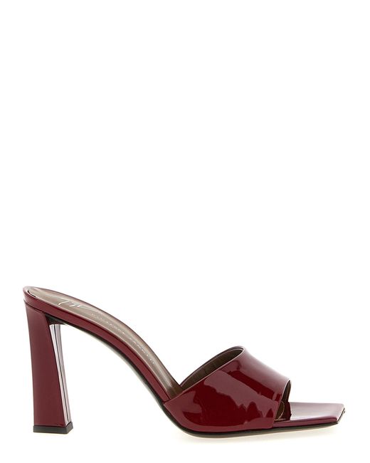 Giuseppe Zanotti Brown 'Mya' Sandalen