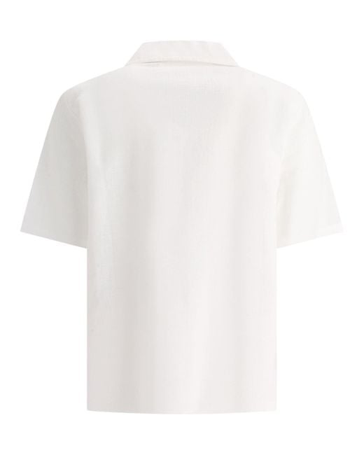 Séfr White "Dalian" Shirt for men