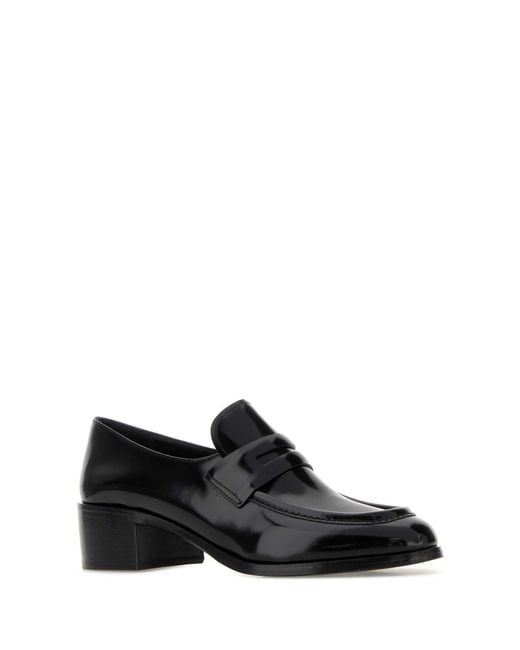 Church's Black Leather Prudence Loafers