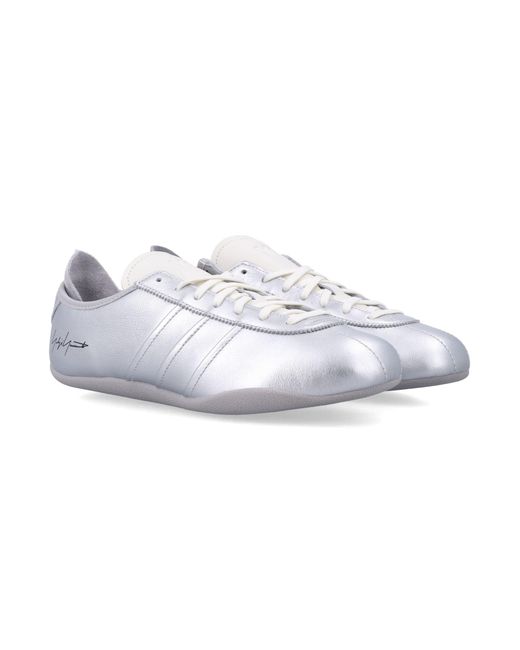 Baskets Argent Y-3 en coloris White
