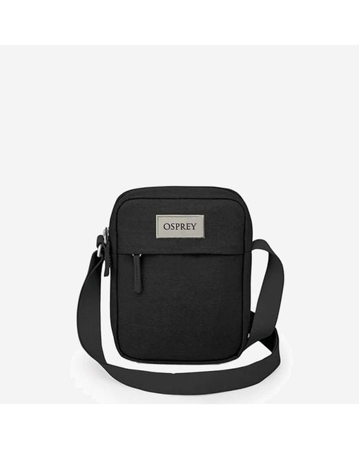 Osprey Black Arcane Small Shoulder Bag