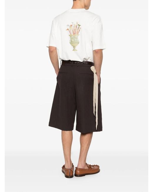 Drole de Monsieur White T Shirt Cannes