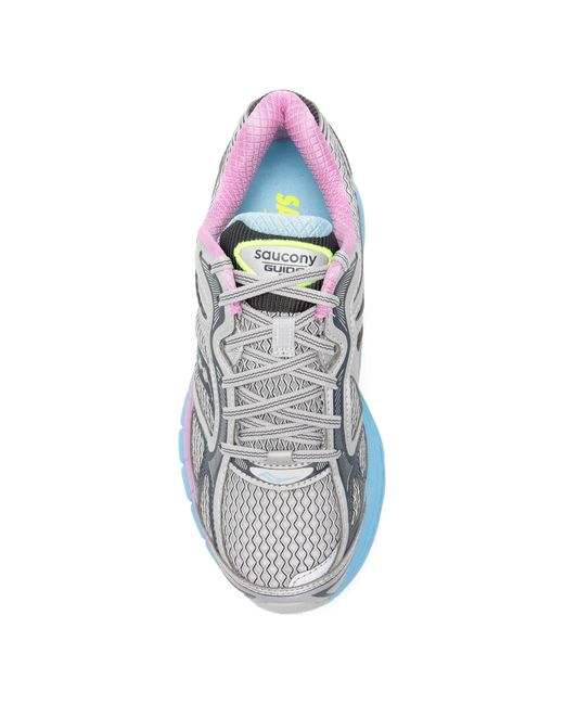Saucony White Progrid Guide 7