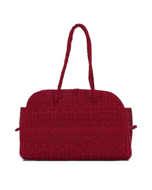 Jacquemus Red "Le Turismo" Medium Handbag