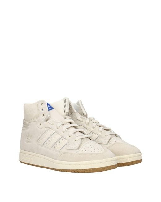 Adidas Natural Sneakers Centennial Uomo Camoscio/Bianco Sporco for men