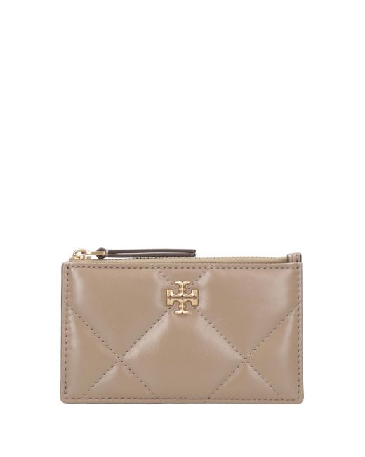 Tory Burch Natural E Brieftaschen