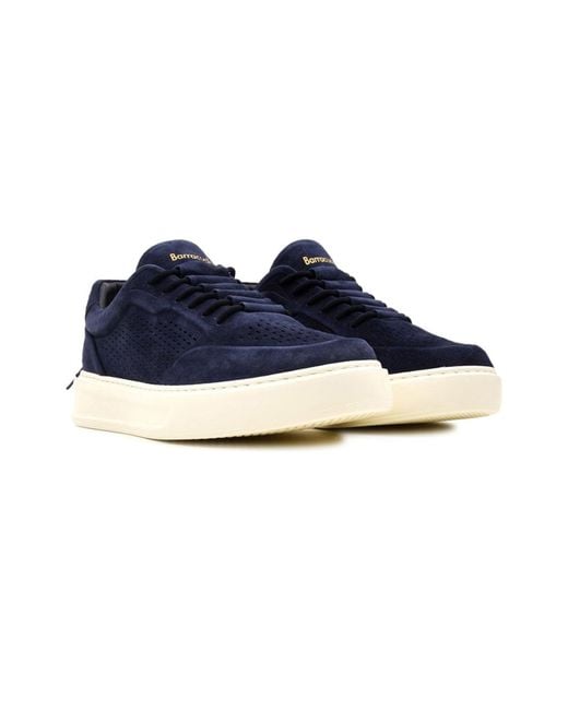 Barracuda Blue Sneakers