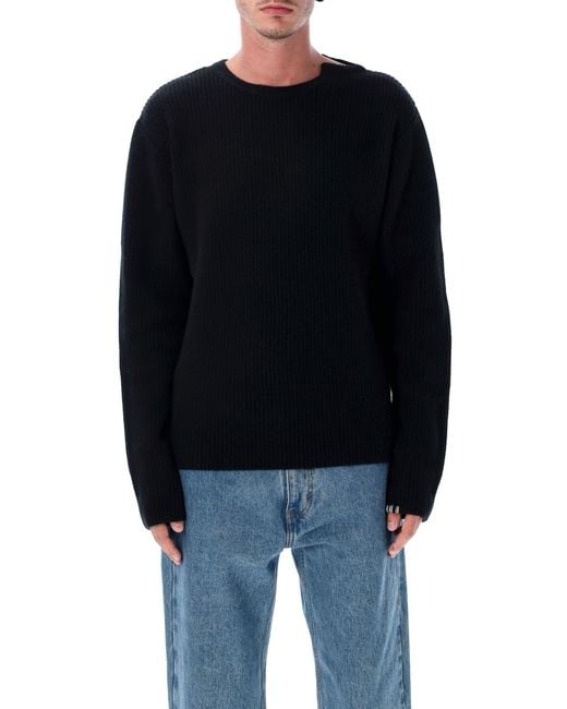 Extreme Cashmere Sweaters in het Black voor heren