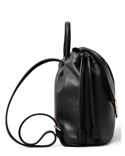 Fendi Black Ff Backpack