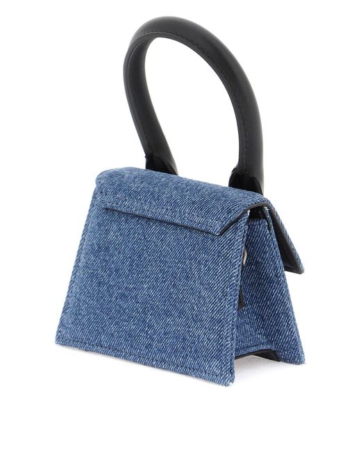 Jacquemus 'Le Chiquito' Mini -Tasche in Blue für Herren
