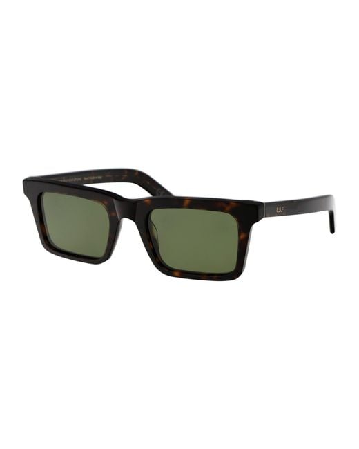 Retrosuperfuture Green Sunglasses D9 G 3627