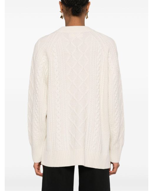 Samsøe & Samsøe Sadene Pullover in White für Herren
