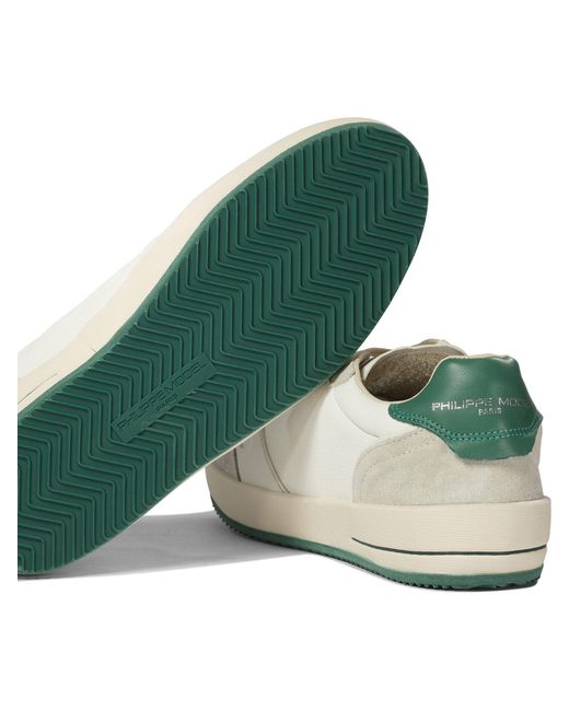 Philippe Model 'nice Low' Sneakers in het White voor heren